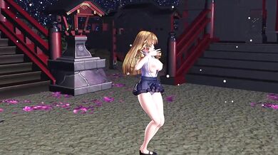[MMD] Naughty Babe's Wiggling Antics