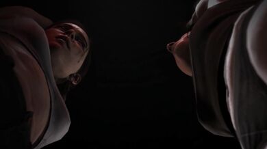 Ellie's Secret Naughty Play in the Dark Room Revealed with Voiced Dialogue