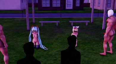 Miku's Big Tit Fucking and Pussy Licking Under Hypnosis - Temptress Dismemberment