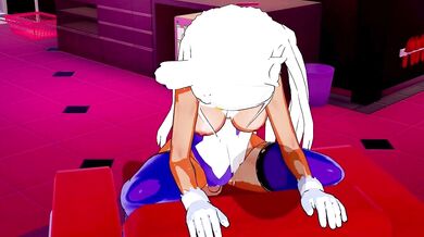 Teach Me, My Superhero Lover: Mirko's Seduction Techniques in 'My Hero Academia'