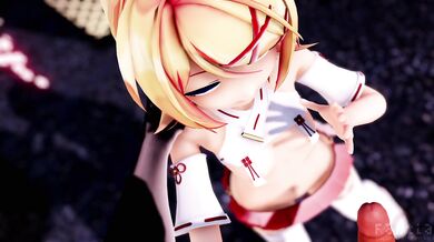 Innocent Rin's Trip to Paradise: A Sexual Dance