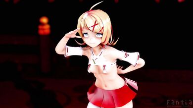Innocent Rin's Trip to Paradise: A Sexual Dance