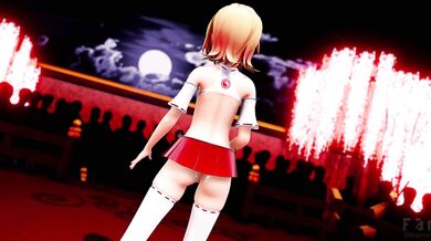 Innocent Rin's Trip to Paradise: A Sexual Dance