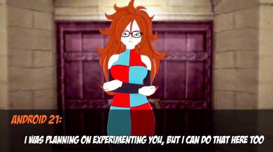 Exploring the Human Body with Android 21, an Anime Sex Doll