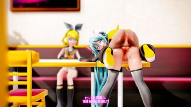 Miku Delusion - Tax Sex Dance