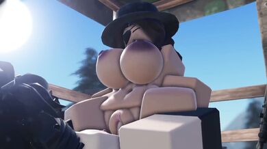 Sex-Crazed Sniper Slut: Robinmorserr34's Anal Adventure!