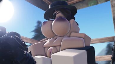 Sex-Crazed Sniper Slut: Robinmorserr34's Anal Adventure!