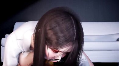 The Rough and Raw Sexual Encounter in the Office After Hours [Insatiable Desires]