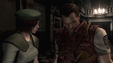 Chris' Milk Bath with Excella (Resident Evil)