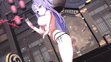 Girls Gone Wild with Yuka Hayase in MMD