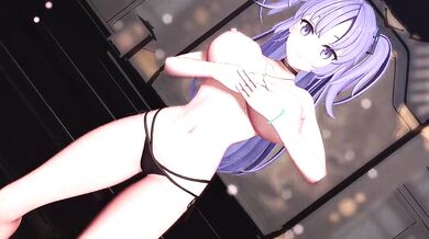 Girls Gone Wild with Yuka Hayase in MMD