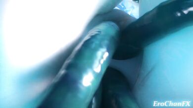 Tentacle Tsunami infiltrates Genshin Furina's Sanctuary