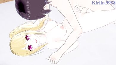 Ruby Hoshinos Oil Rub Down