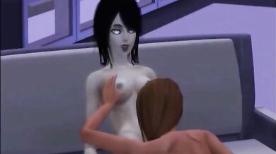 Mavis Dracula's Bloodsucking Orgy (Part 1) - The Sims 3 Porn Parody