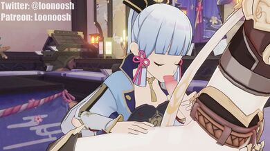 Kami-chan's Erotic Sound Effects with Loony Lover