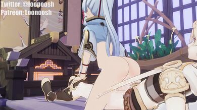 Kami-chan's Erotic Sound Effects with Loony Lover