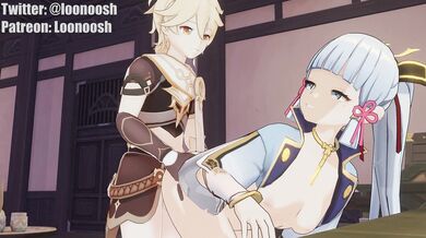 Kami-chan's Erotic Sound Effects with Loony Lover