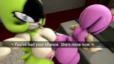 Sonic's Booming Cumload