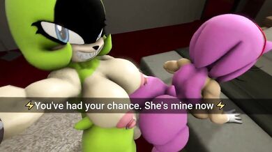Sonic's Booming Cumload