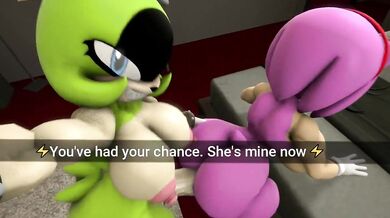 Sonic's Booming Cumload
