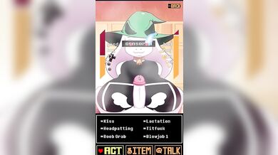 Toriel's Big Tits Banged in Your Face!