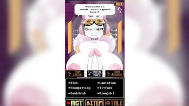 Toriel's Big Tits Banged in Your Face!