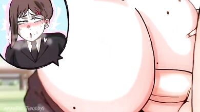 Kobeni's Huge Butt Getting Nailed Hard