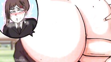 Kobeni's Huge Butt Getting Nailed Hard