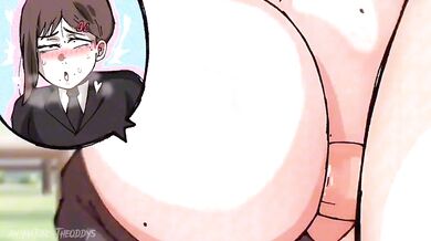 Kobeni's Huge Butt Getting Nailed Hard