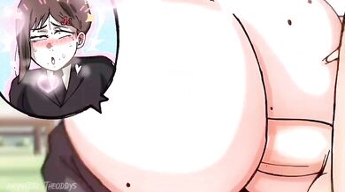 Kobeni's Huge Butt Getting Nailed Hard