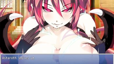 Astaroth's Monstrous Gangbang in Monster Girl Quest Paradox
