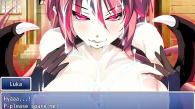 Astaroth's Monstrous Gangbang in Monster Girl Quest Paradox