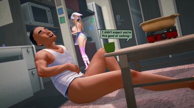 Momo Gets Fucked Bareback by Deliriumbear