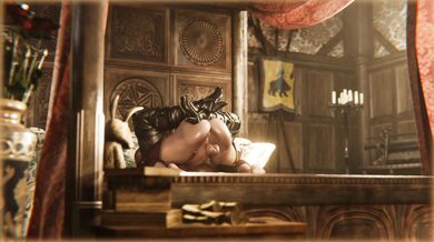 Ciri and Yennefer Go Lesbian for Each Other in SFMNewbie's 'Mating Press'