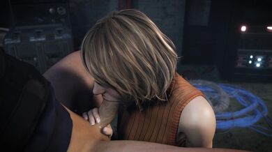 Leon's Sexy Savior [F/M]