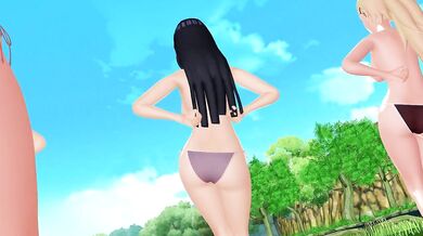 Rewritten: The Ninjas Seductive Swiveling Hips: One of Millions