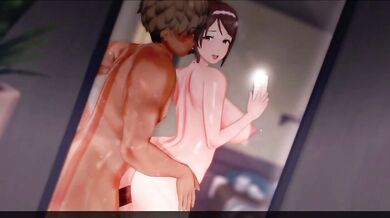 The Sexy Maid Hongcha Hentai Compilation