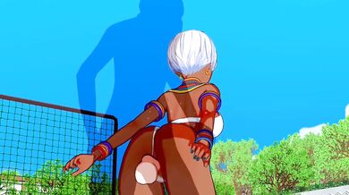 Bikini Babes Battle in the Bedroom with Big Breasts and Booty!