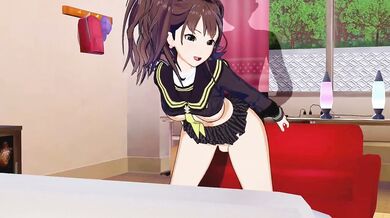 The Rising of Rise Kujikawa - A Hentai Video in Persona 4