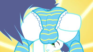 Air Force One: The Wonderbolts Strike Back