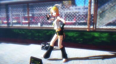 Mind Fuck: Kagamine Rin's Hypnotic Striptease