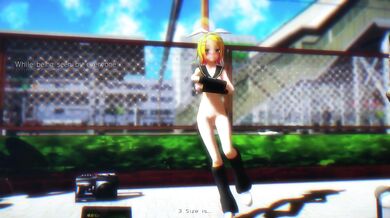 Mind Fuck: Kagamine Rin's Hypnotic Striptease