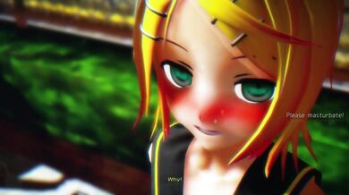 Mind Fuck: Kagamine Rin's Hypnotic Striptease