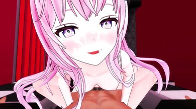 The Pink Wolf Doctor's Oral Obsession with Dick Sniffing and Handjobs