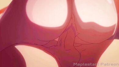 Intense Gangbang: Megumin, Aqua, Makima, Yor haunt, Vermeil Pounded Hard in a Porno Video