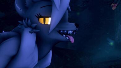 Mommy, can we play with Daddys WolfGamesYCH?