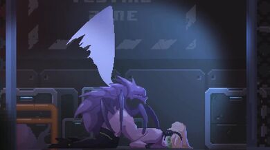 Zetria's Monstrous Pussy in Action!