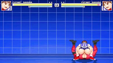 Multidimensional Sakura Dominated by Futanari Tentacles