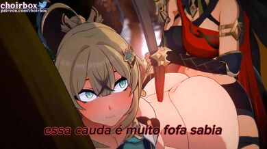 Fucking Kirara and Dehya's Wet Pussies in 4K Ultra HD Quality!
