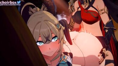 Fucking Kirara and Dehya's Wet Pussies in 4K Ultra HD Quality!